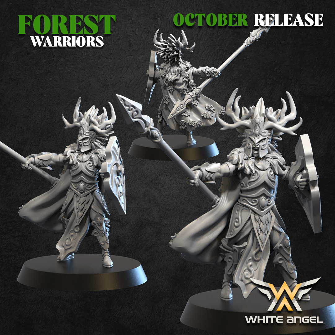 LORD OF THE FOREST - FOREST WARRIORS (OCTOBER 2024 RELEASE)